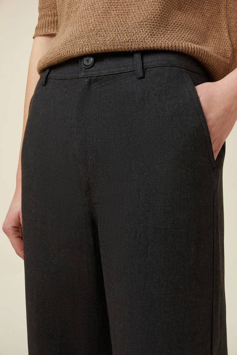 Pomandere Pantalone Palazzo