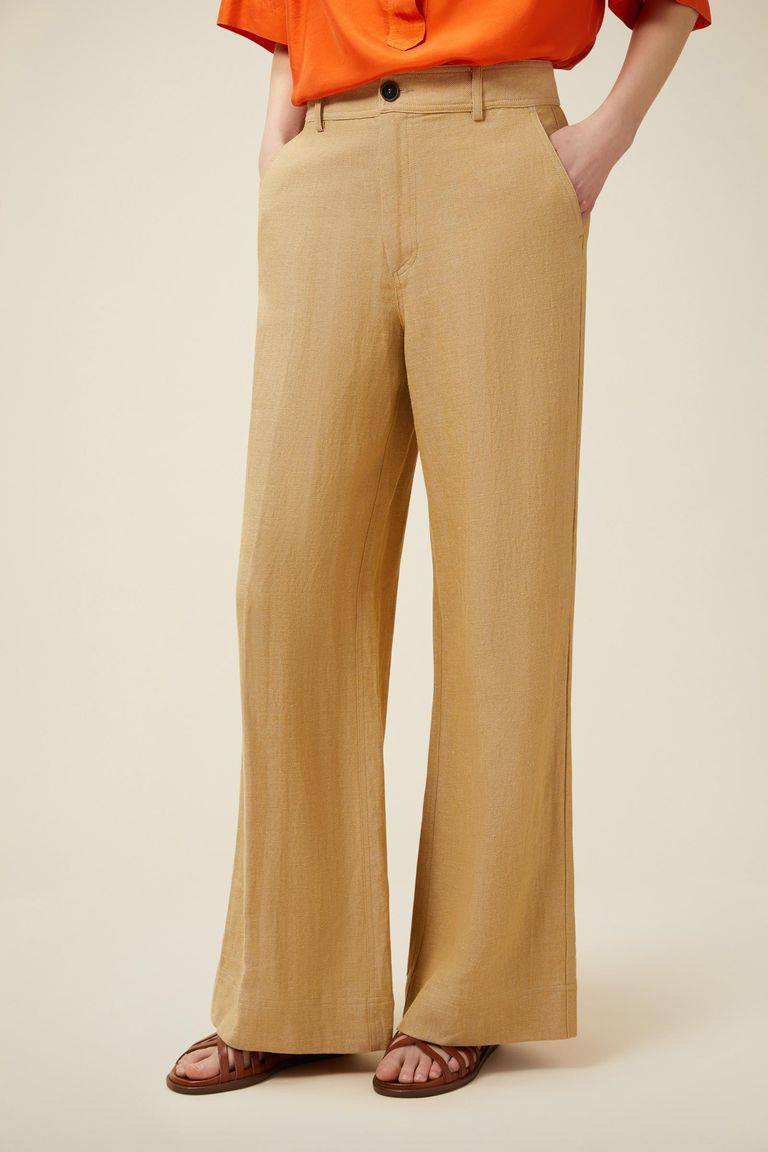 Pomandere Pantalone Palazzo