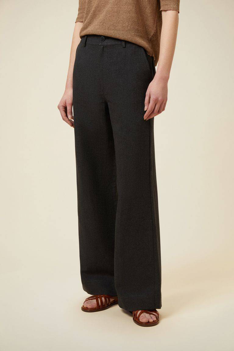 Pomandere Pantalone Palazzo