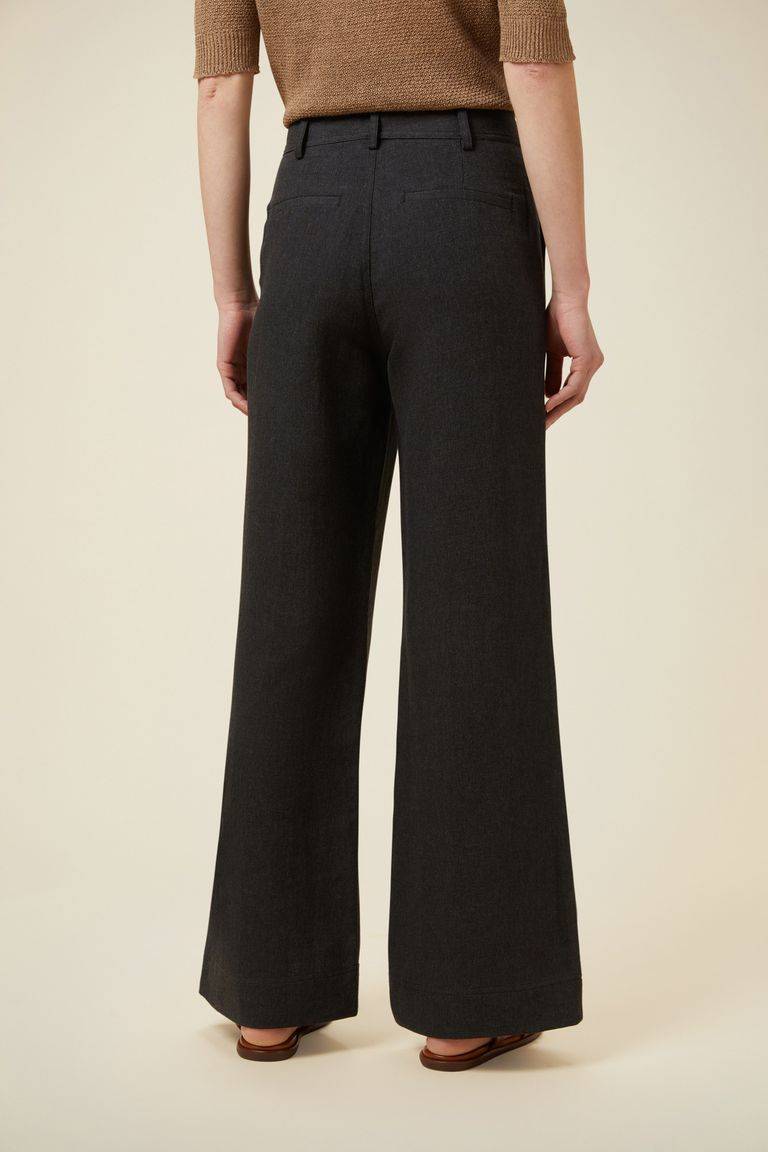 Pomandere Pantalone Palazzo