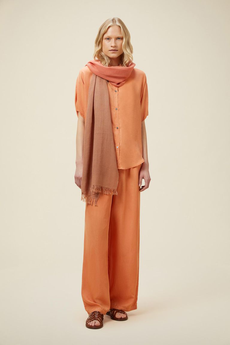 Pomandere Sciarpa Con Tintura Degradè