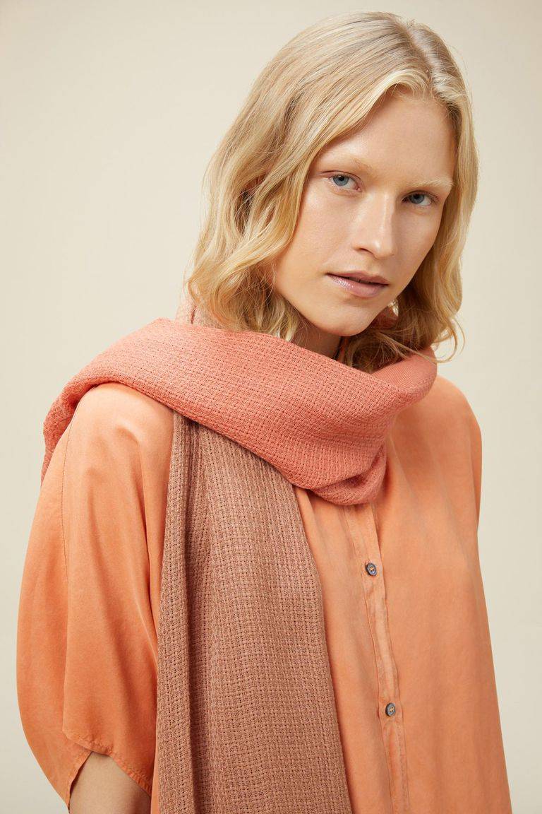 Pomandere Sciarpa Con Tintura Degradè