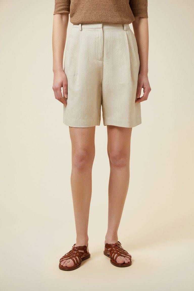 Pomandere Shorts Con Pinces