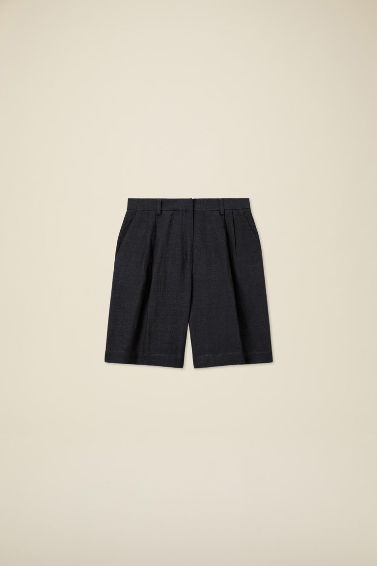 Pomandere Shorts Con Pinces