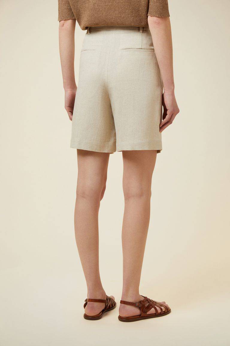 Pomandere Shorts Con Pinces