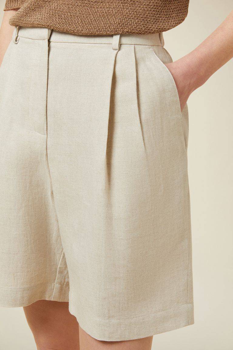 Pomandere Shorts Con Pinces