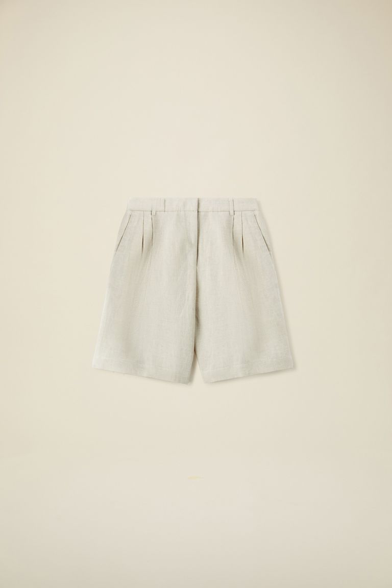 Pomandere Shorts Con Pinces