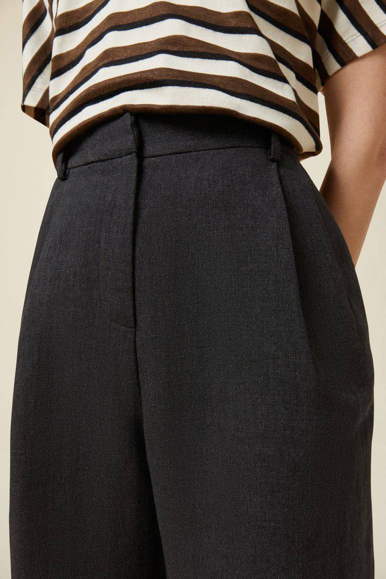 Pomandere Shorts Con Pinces