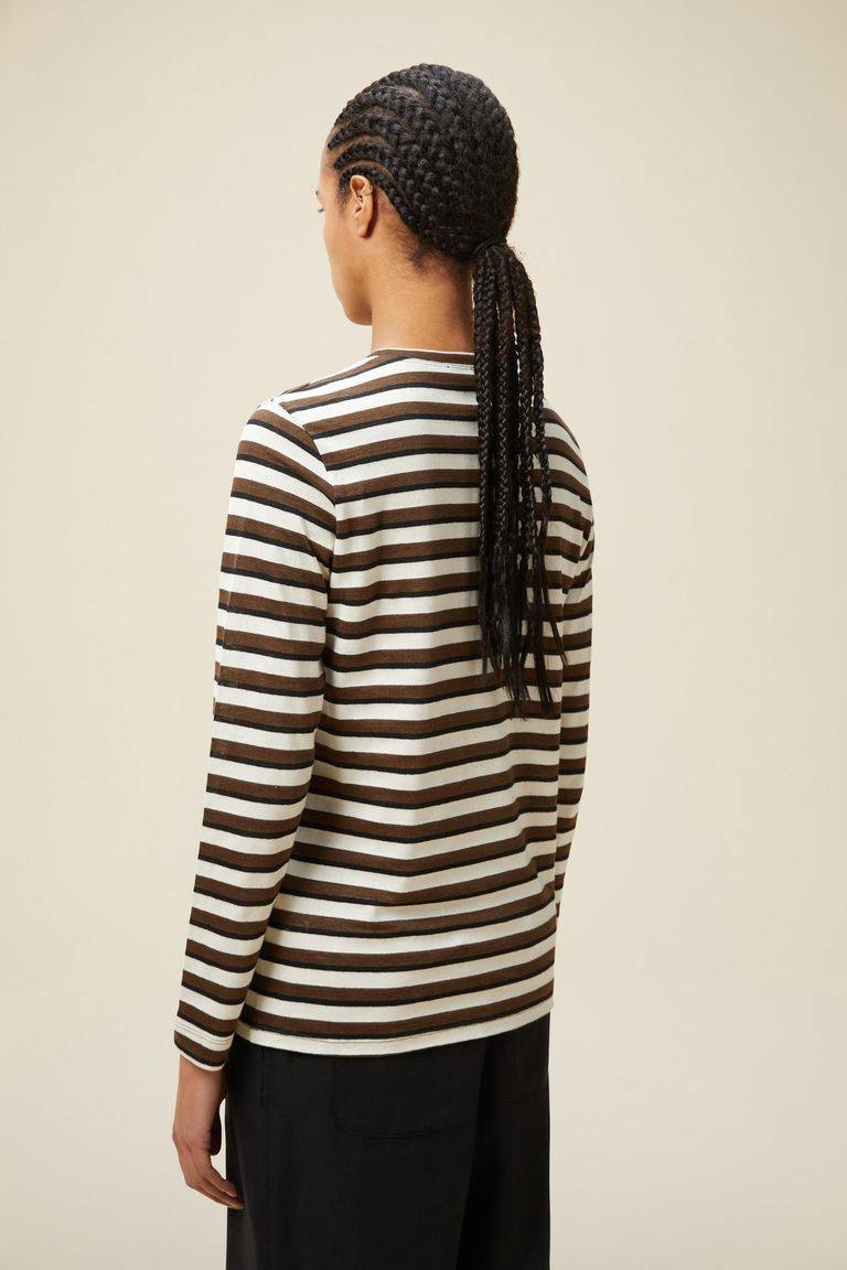 Pomandere T-shirt A Manica Lunga