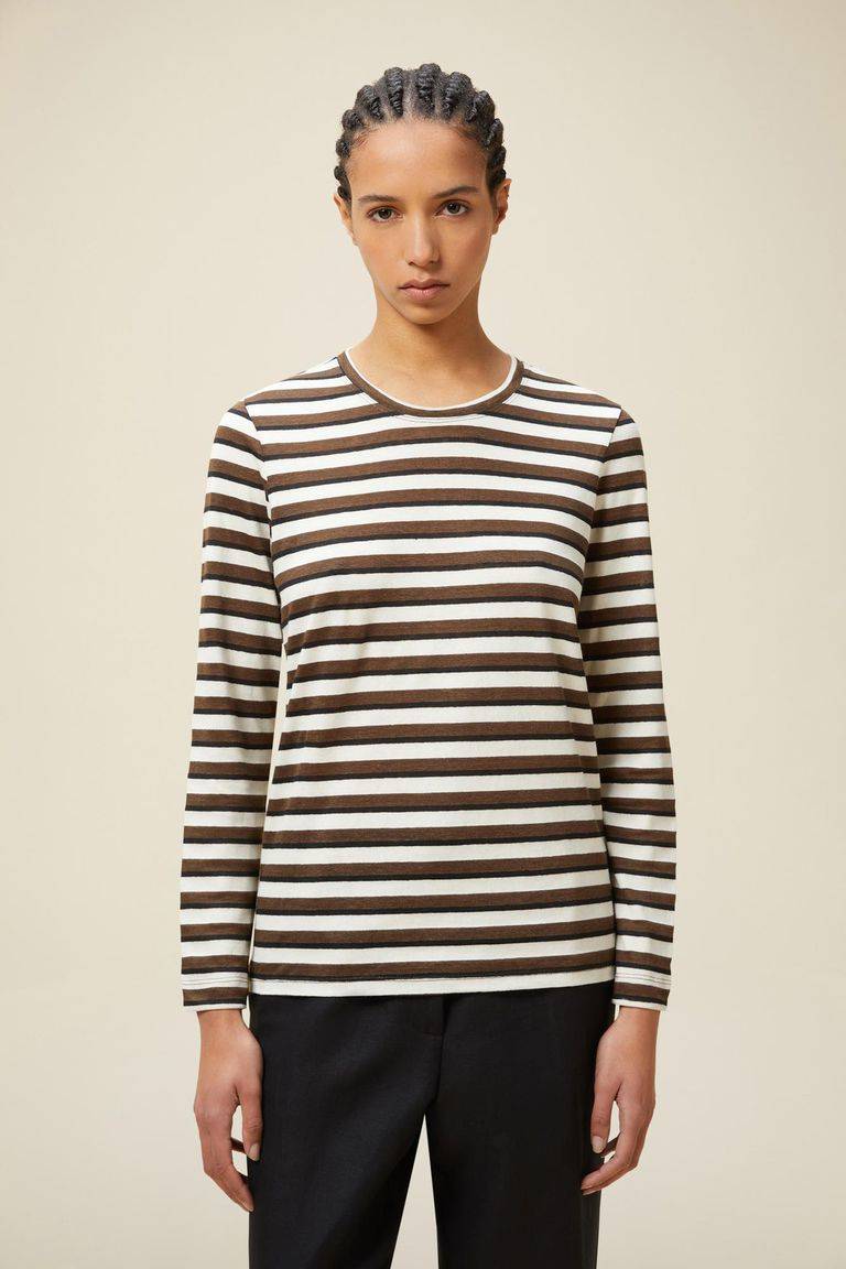 Pomandere T-shirt A Manica Lunga