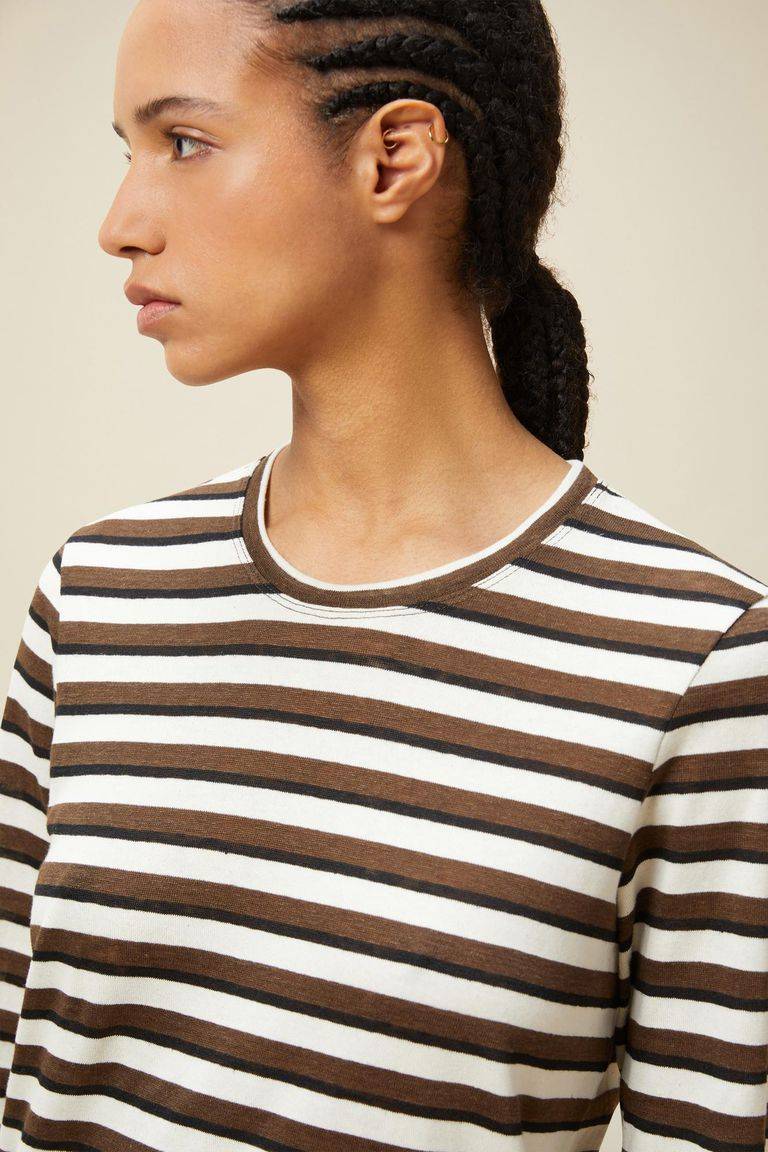 Pomandere T-shirt A Manica Lunga