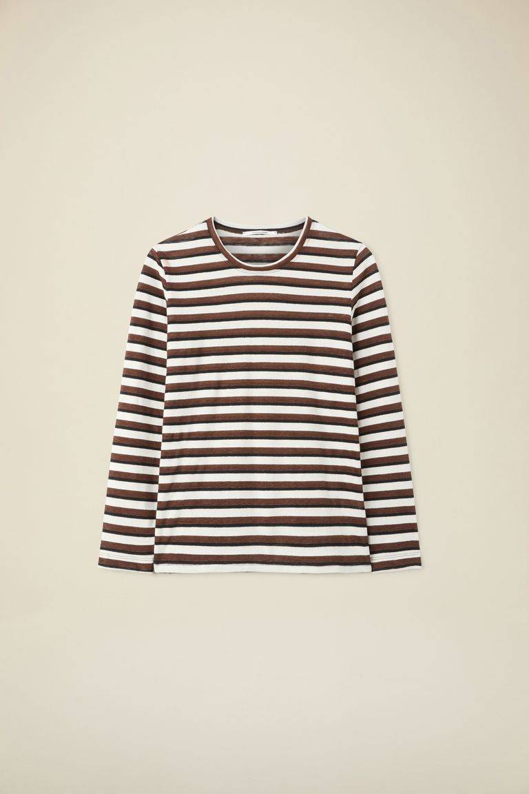 Pomandere T-shirt A Manica Lunga