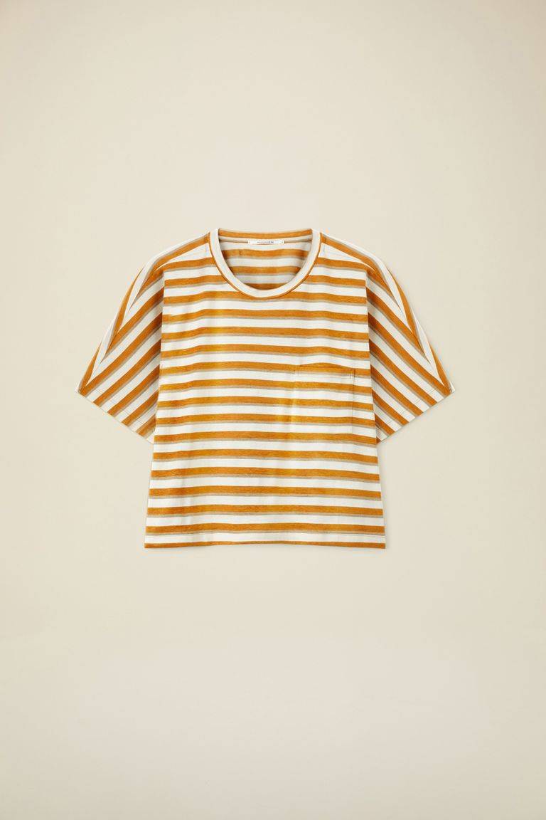 Pomandere T-shirt Con Taschino Sul Petto