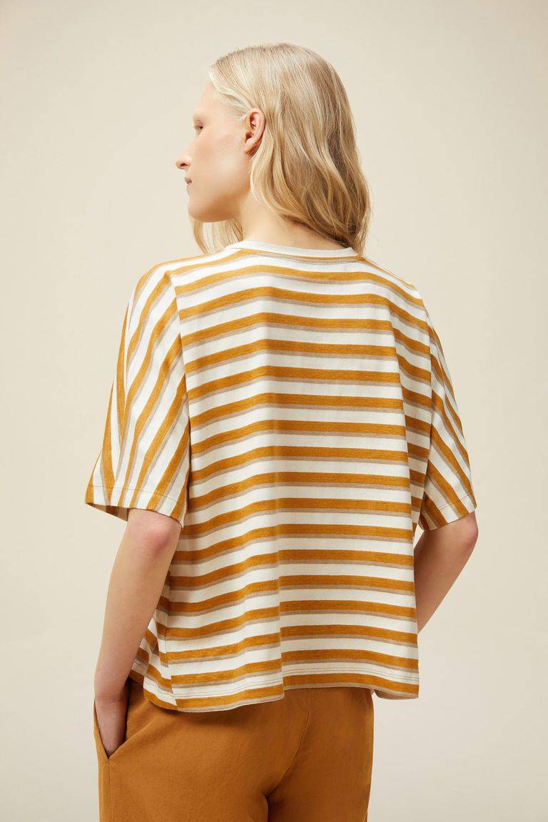 Pomandere T-shirt Con Taschino Sul Petto