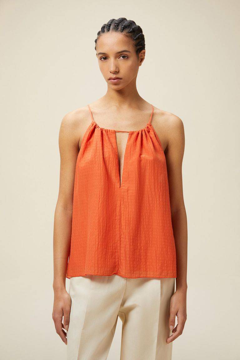 Pomandere Top Con Chiusura Con Laccio