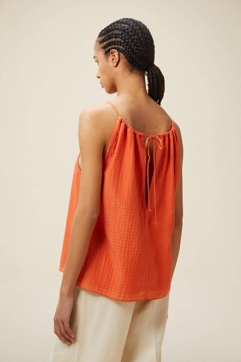 Pomandere Top Con Chiusura Con Laccio