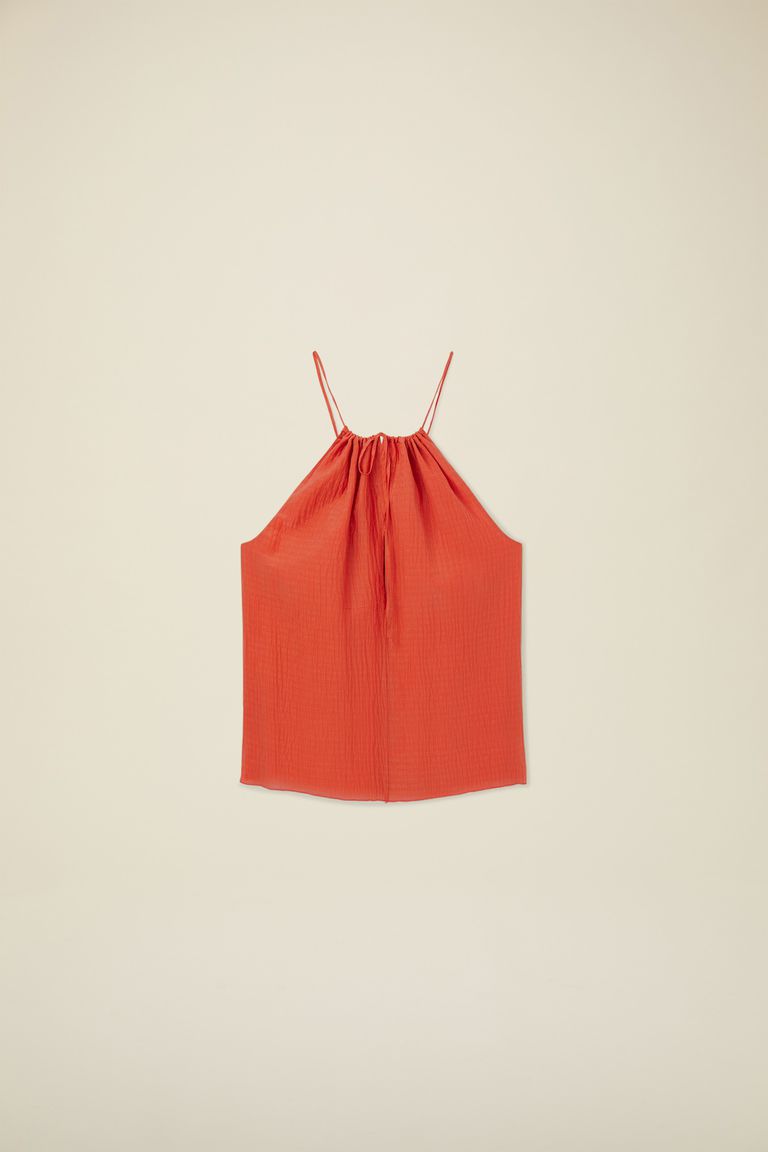 Pomandere Top Con Chiusura Con Laccio