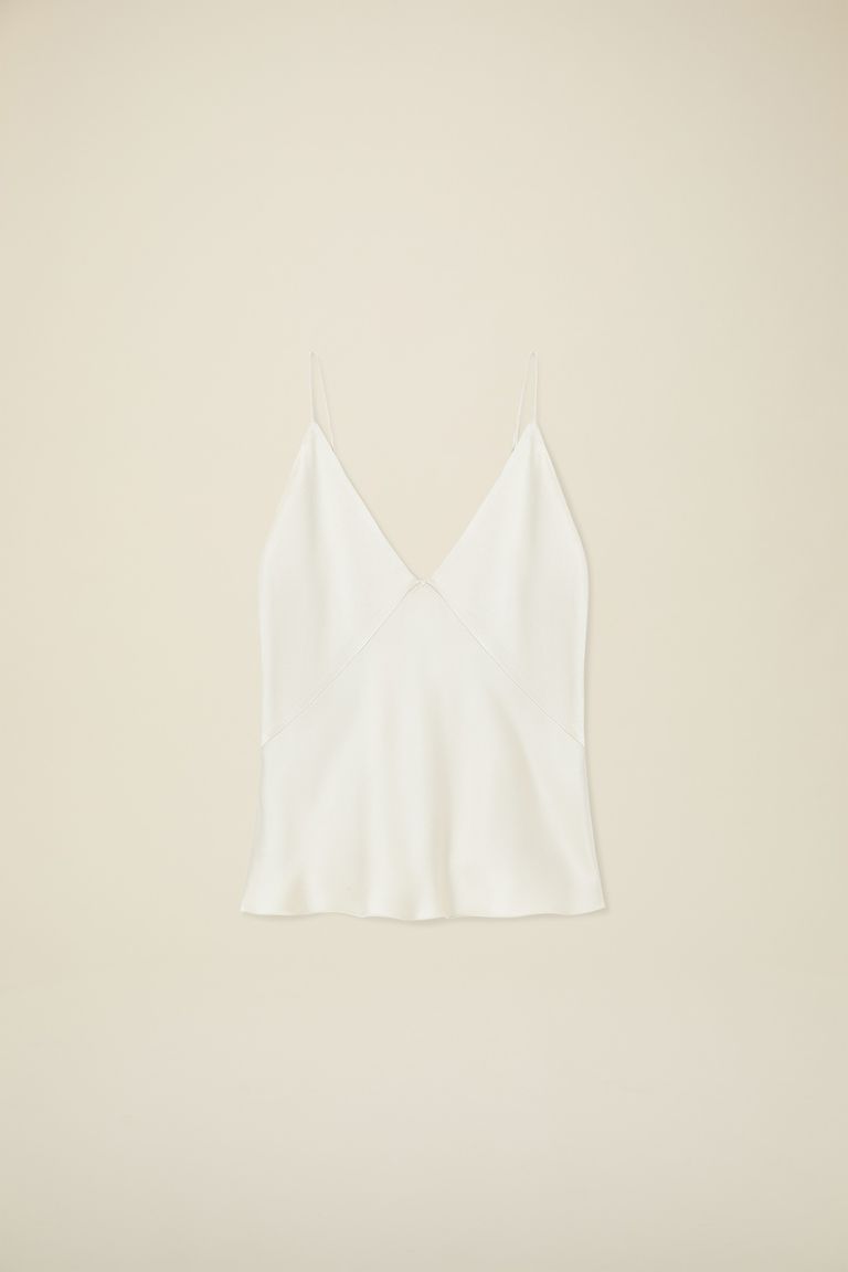 Pomandere Top Con Spalline Sottili