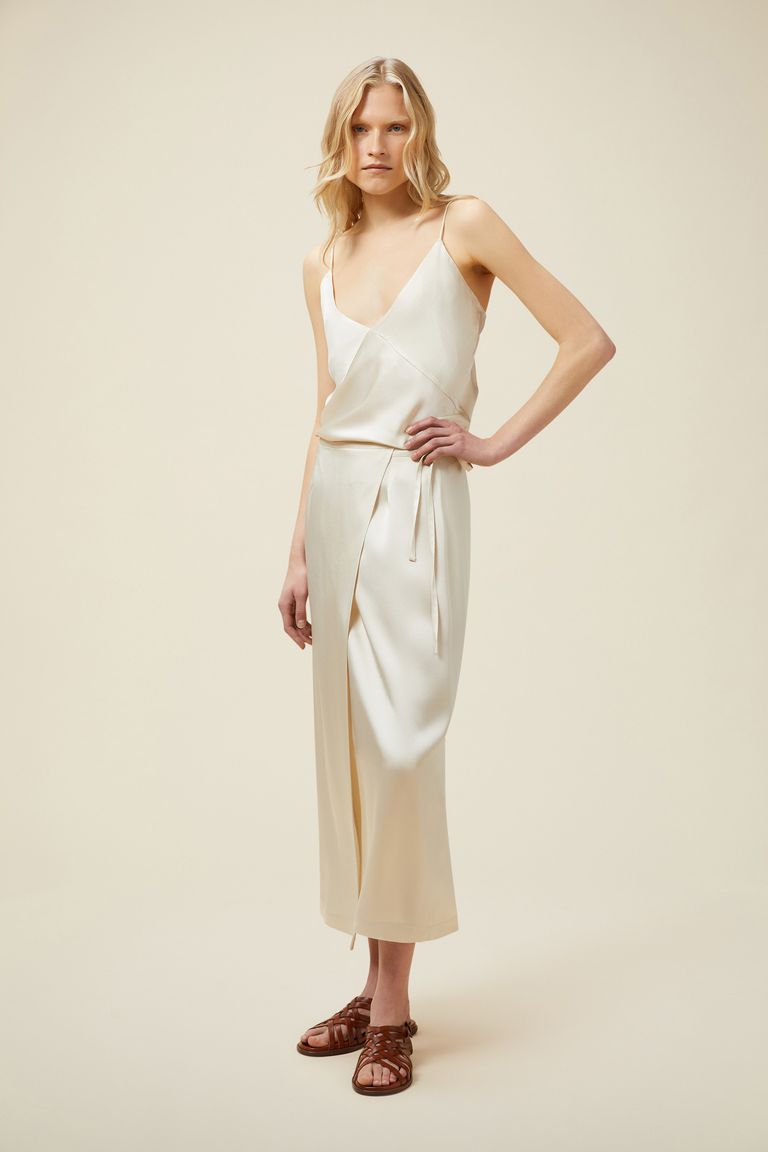 Pomandere Top con spalline sottili