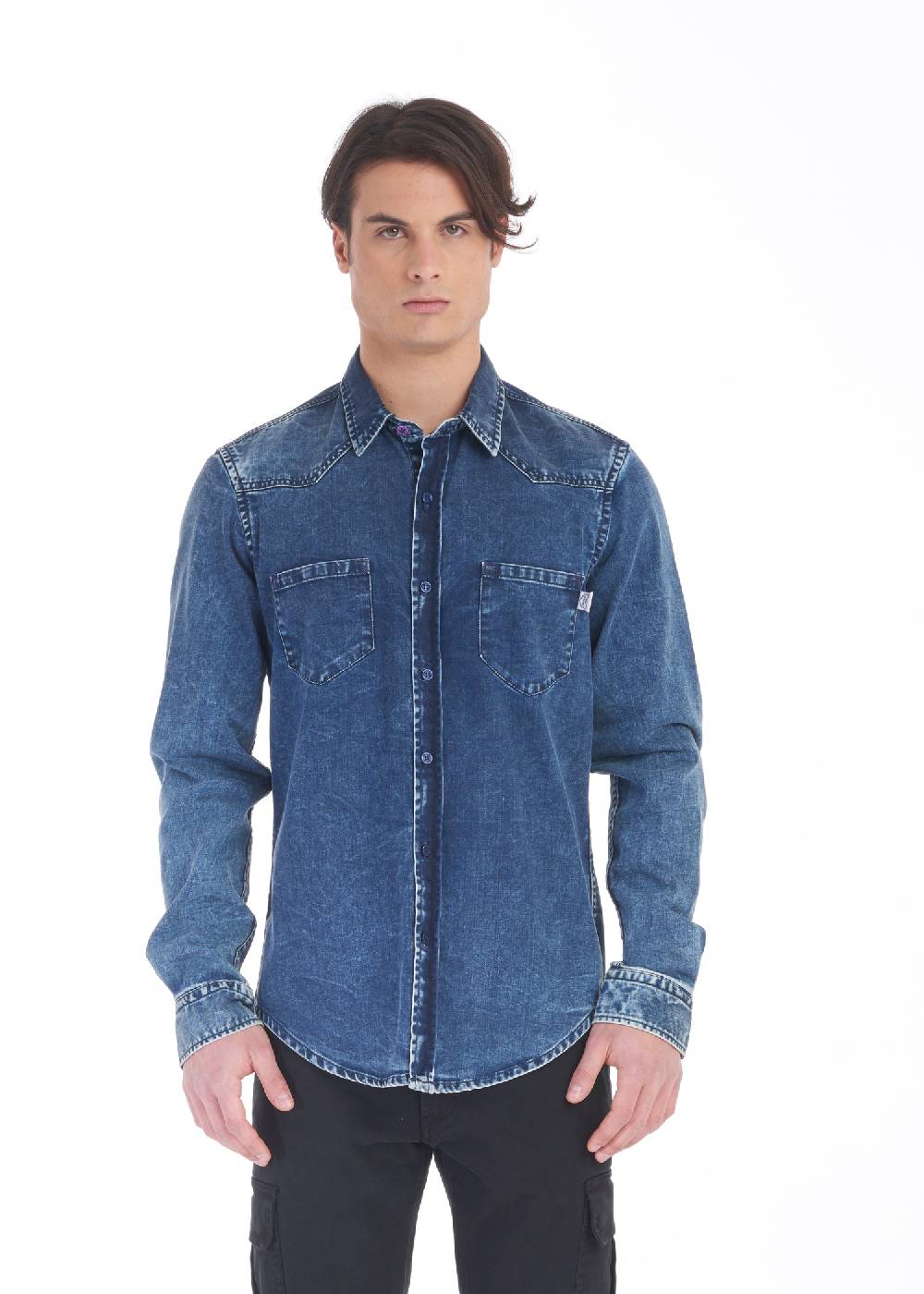 Pop84 Camicia jeans POP84