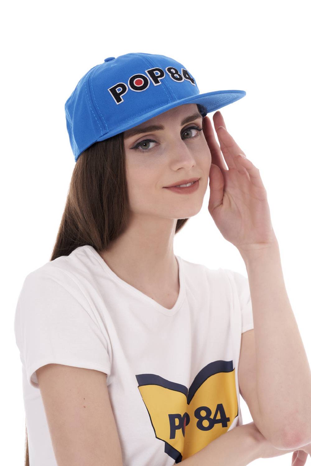 Pop84 Cappello Scritta POP84