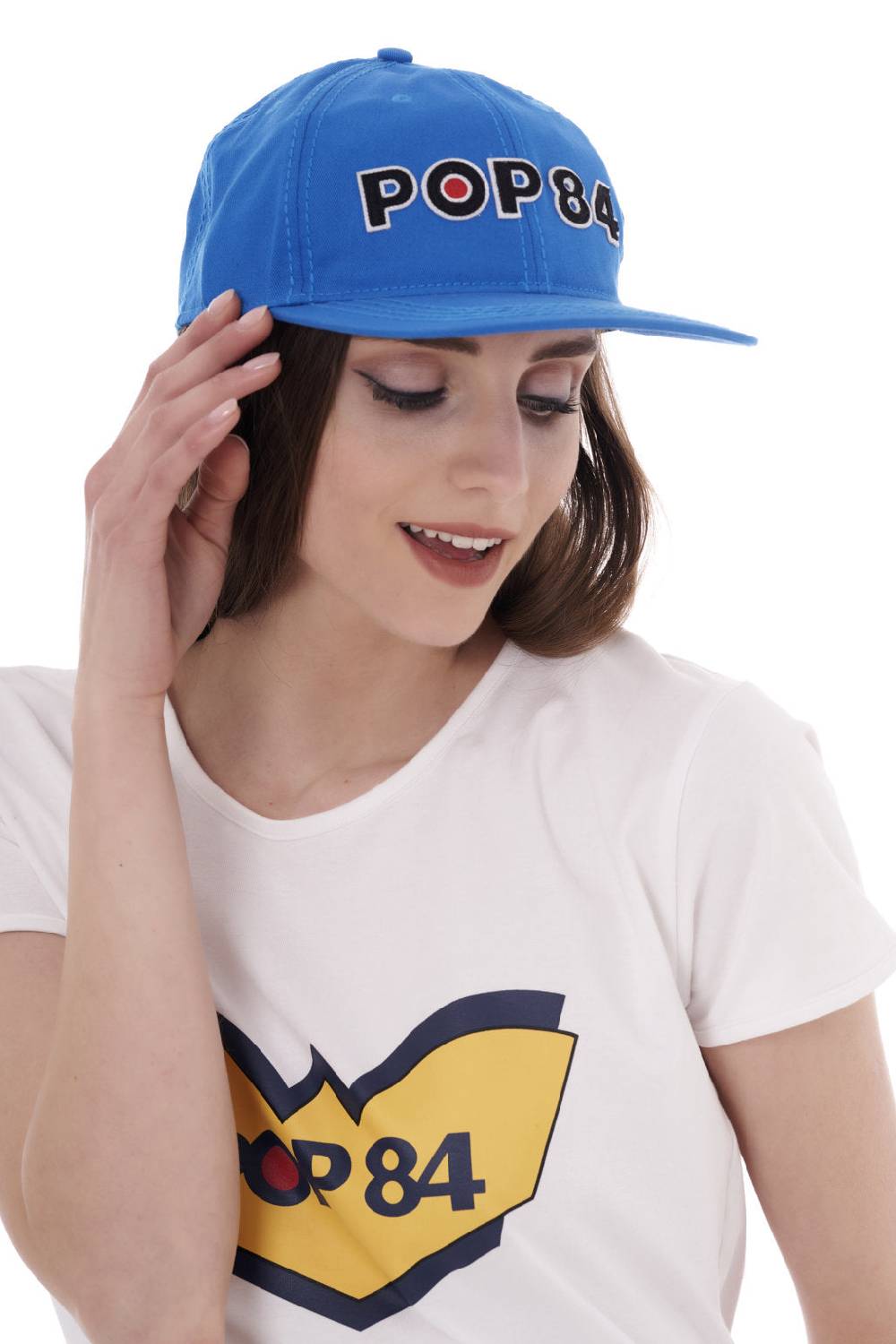 Pop84 Cappello Scritta POP84