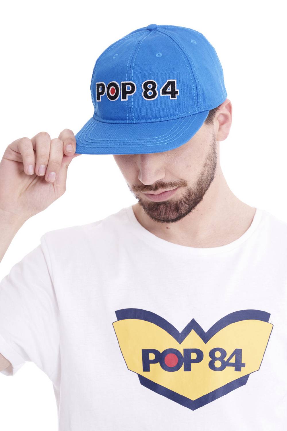 Pop84 Cappello Scritta POP84