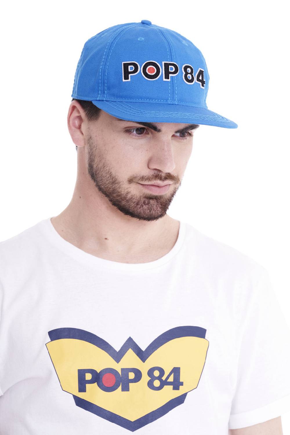 Pop84 Cappello Scritta POP84