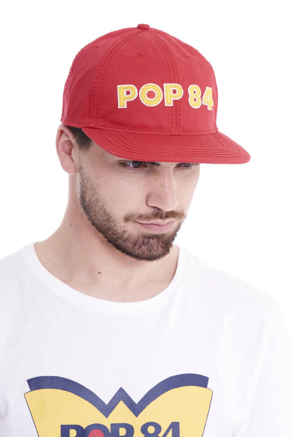 Pop84 Cappello Scritta POP84