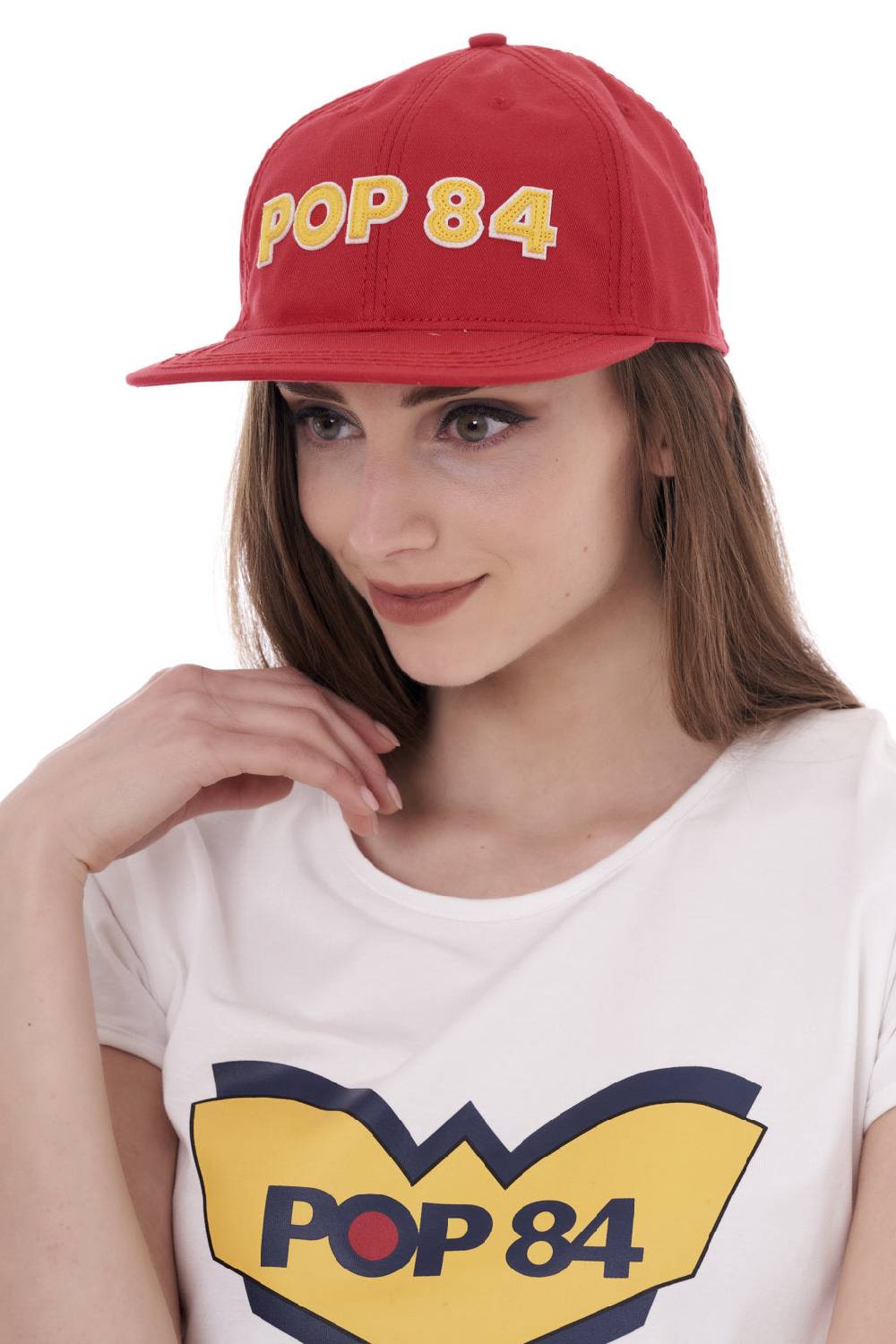 Pop84 Cappello Scritta POP84