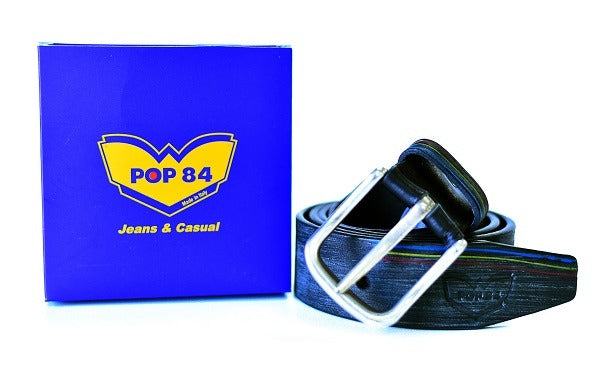 Pop84 Cintura In Camoscio POP84