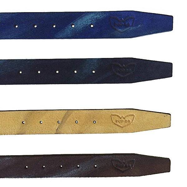 Pop84 Cintura In Camoscio POP84