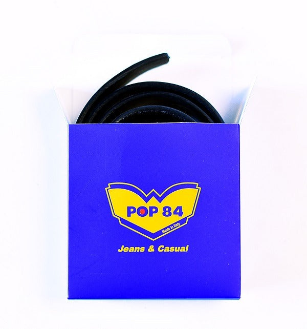 Pop84 Cintura In Cuoio POP84