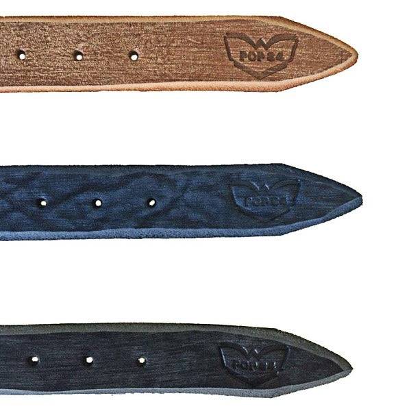 Pop84 Cintura In Cuoio POP84