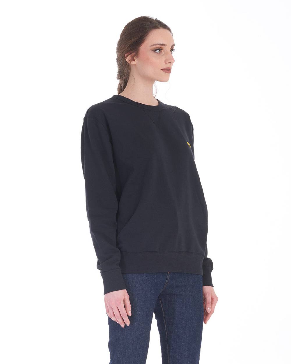 Pop84 Felpa Basic Logo POP84