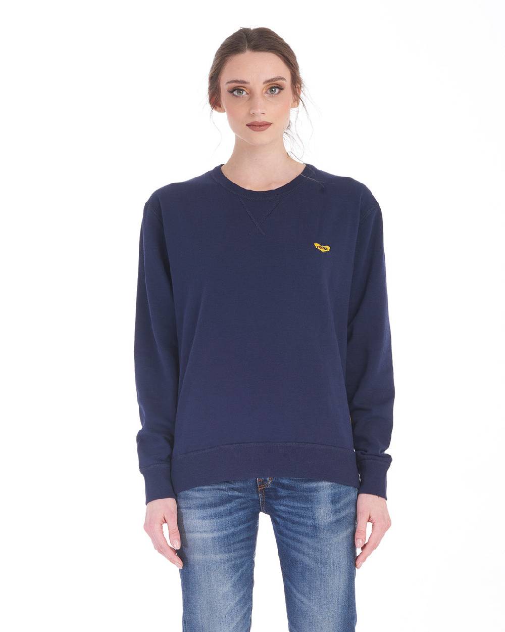 Pop84 Felpa Basic Logo POP84