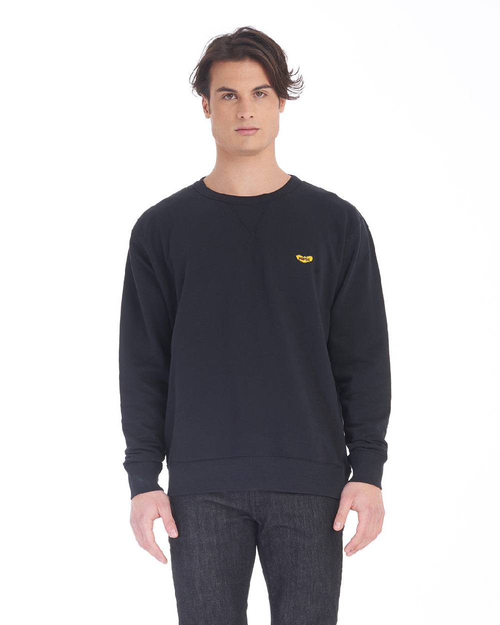 Pop84 Felpa Basic Logo POP84