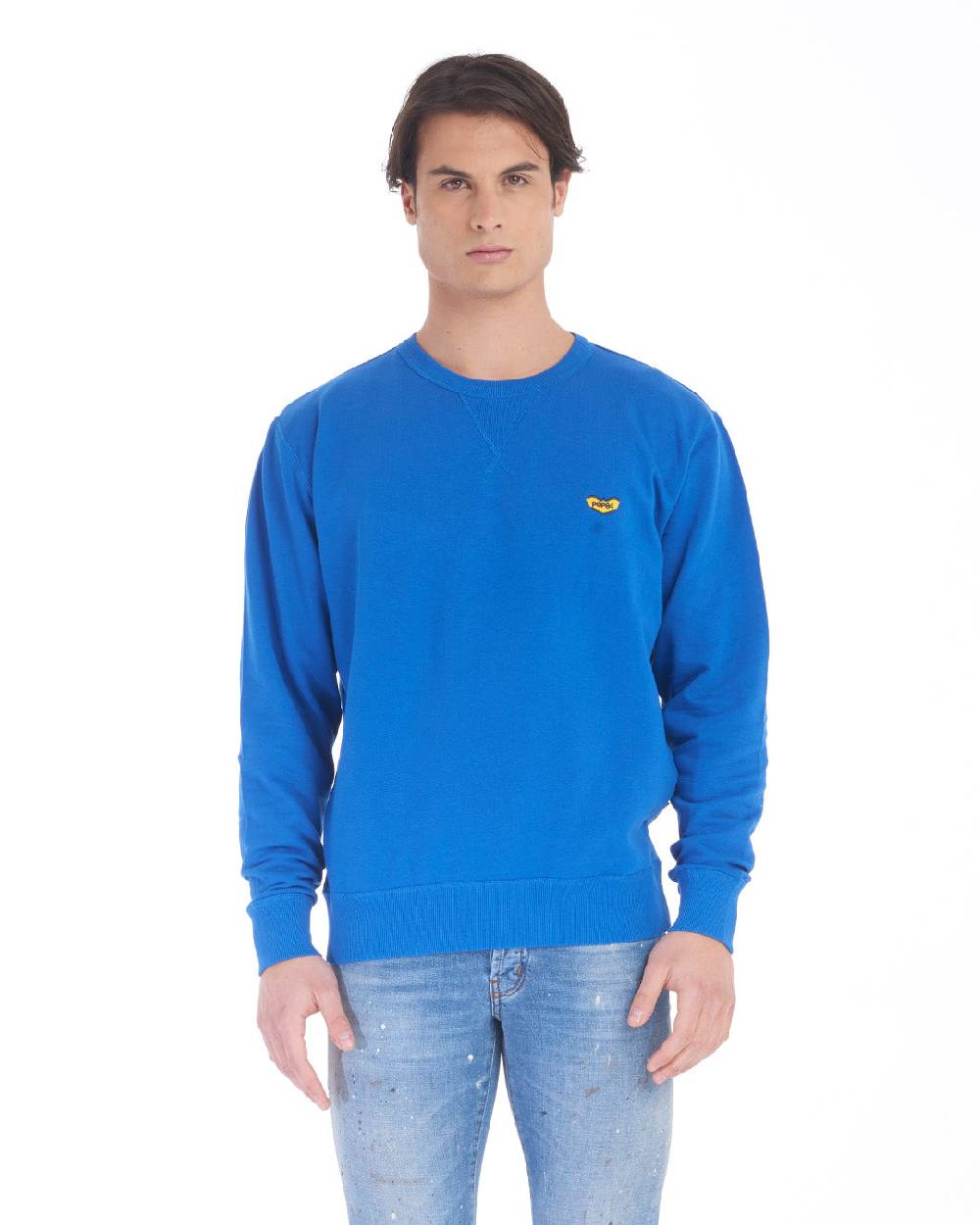 Pop84 Felpa Basic Logo POP84