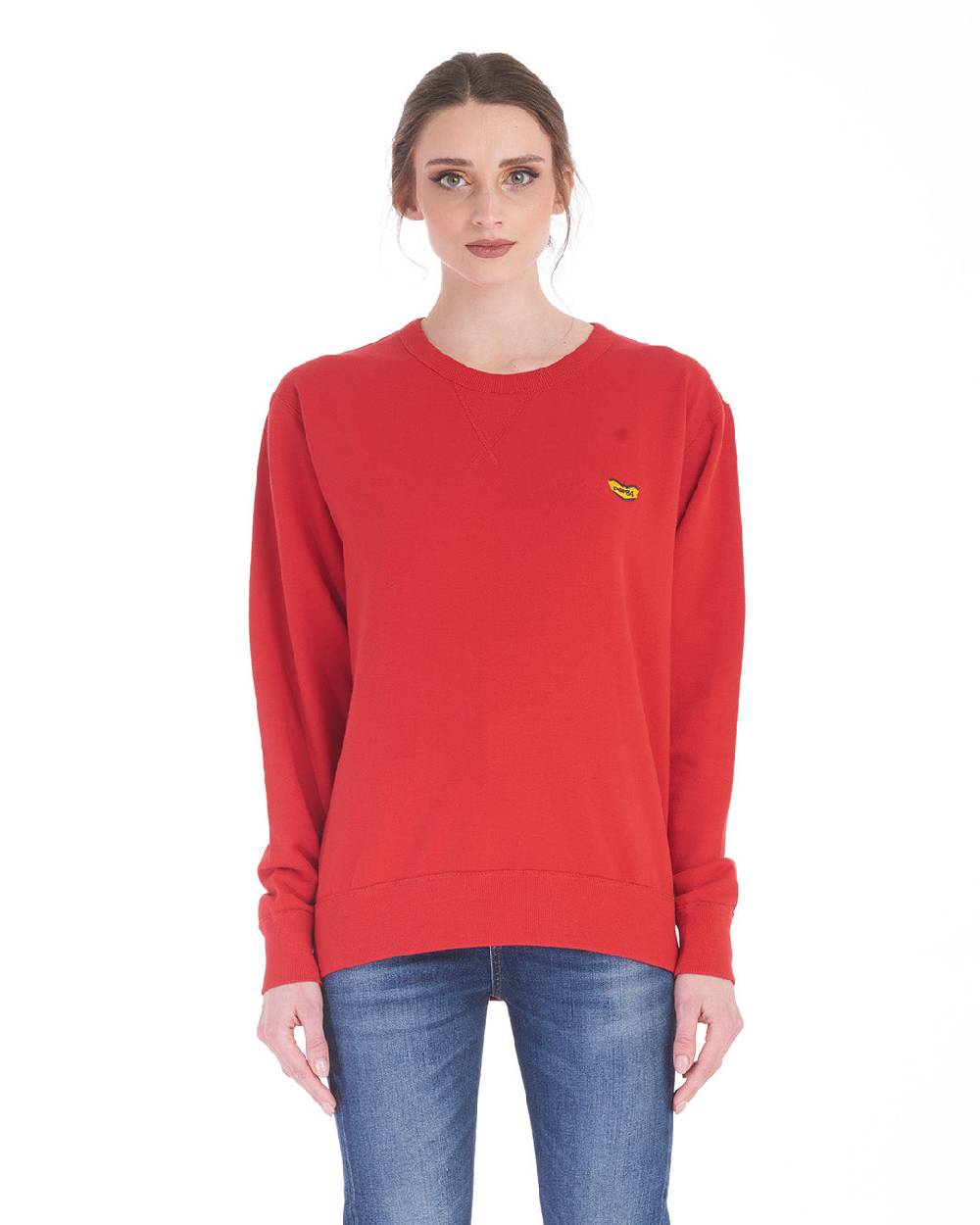 Pop84 Felpa Basic Logo POP84