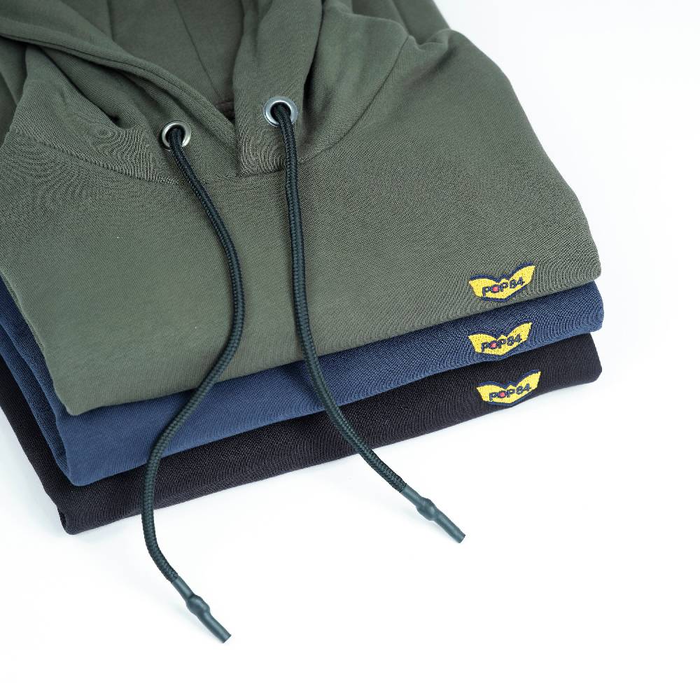 Pop84 Felpa Cappuccio Logo POP84