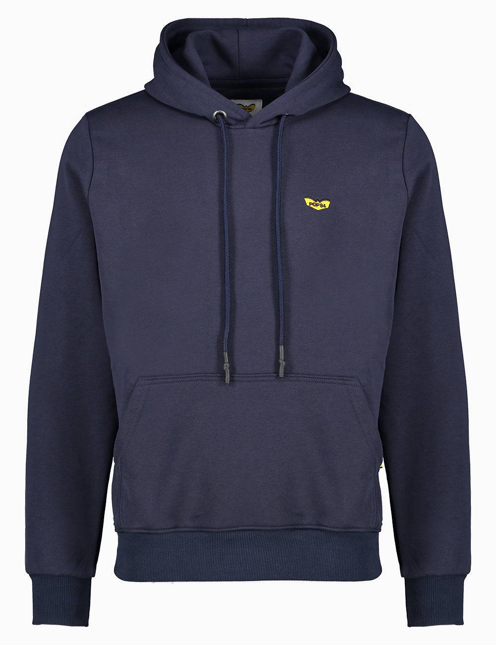 Pop84 Felpa Cappuccio Logo POP84