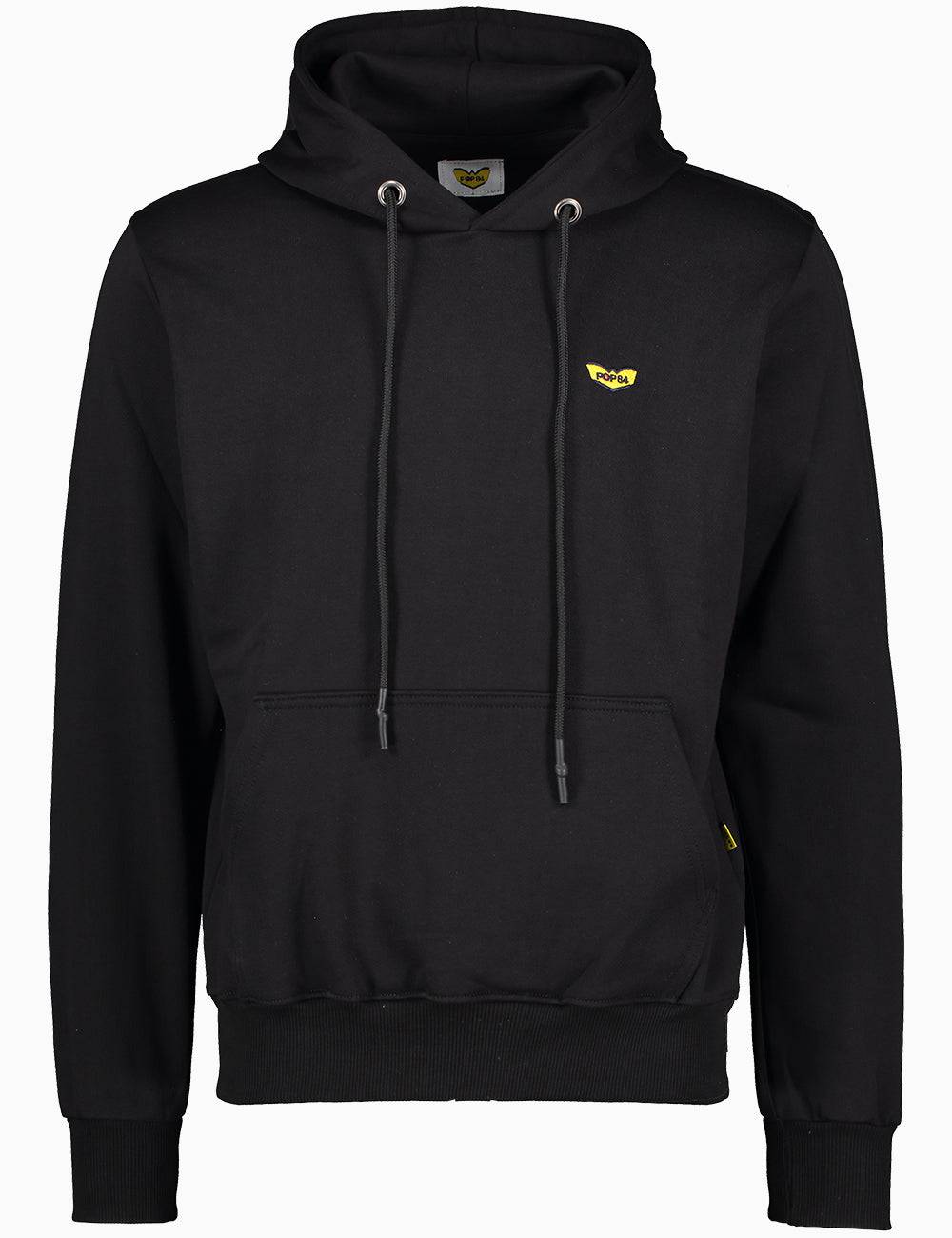 Pop84 Felpa Cappuccio Logo POP84