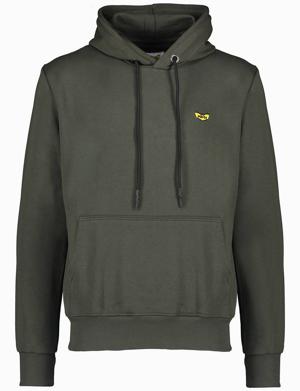 Pop84 Felpa Cappuccio Logo POP84