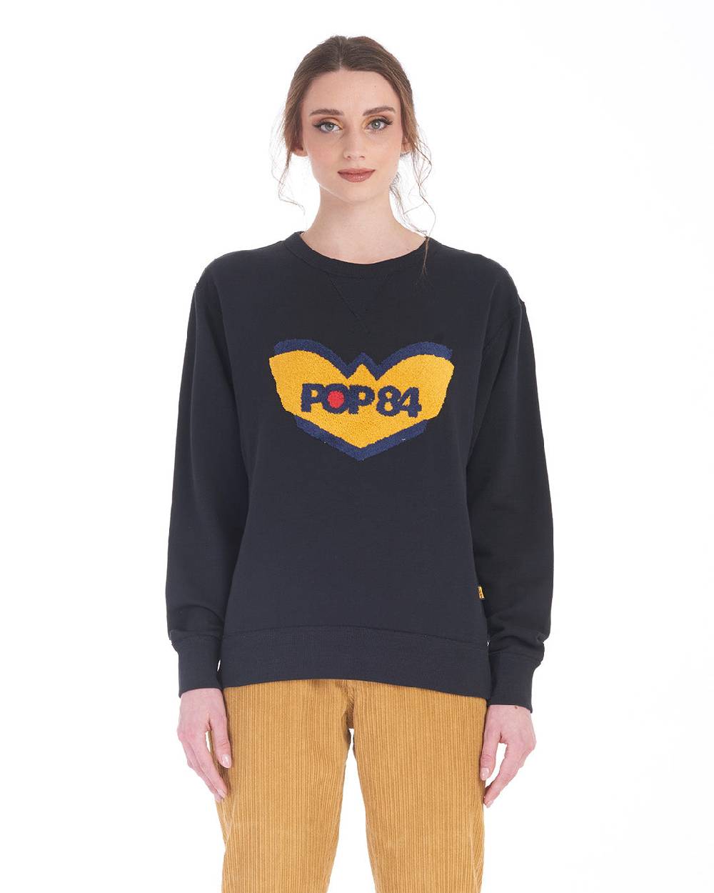 Pop84 Felpa Icon Logo POP84