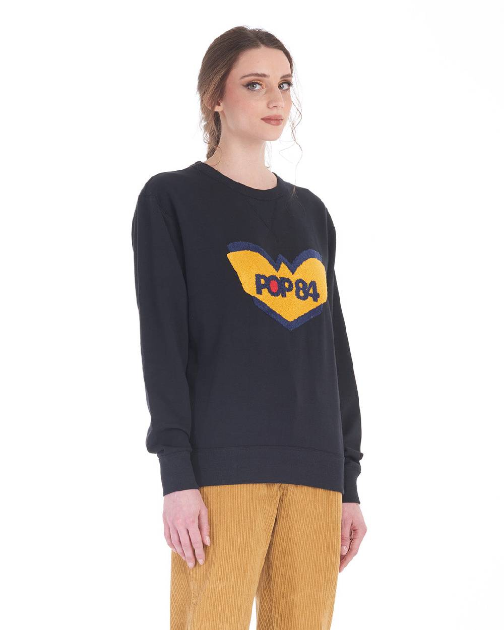 Pop84 Felpa Icon Logo POP84