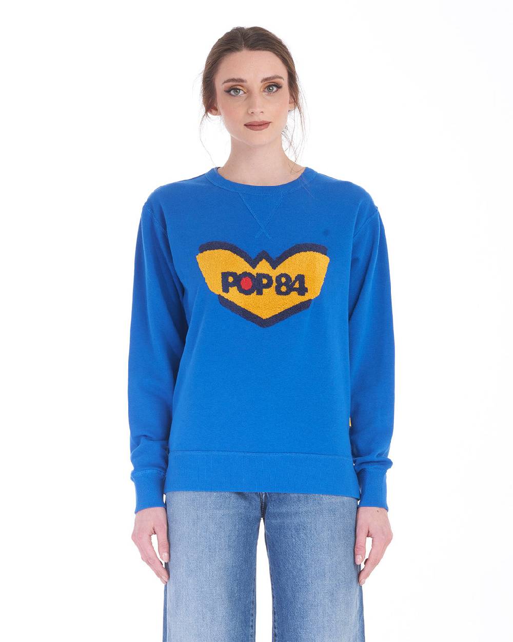Pop84 Felpa Icon Logo POP84