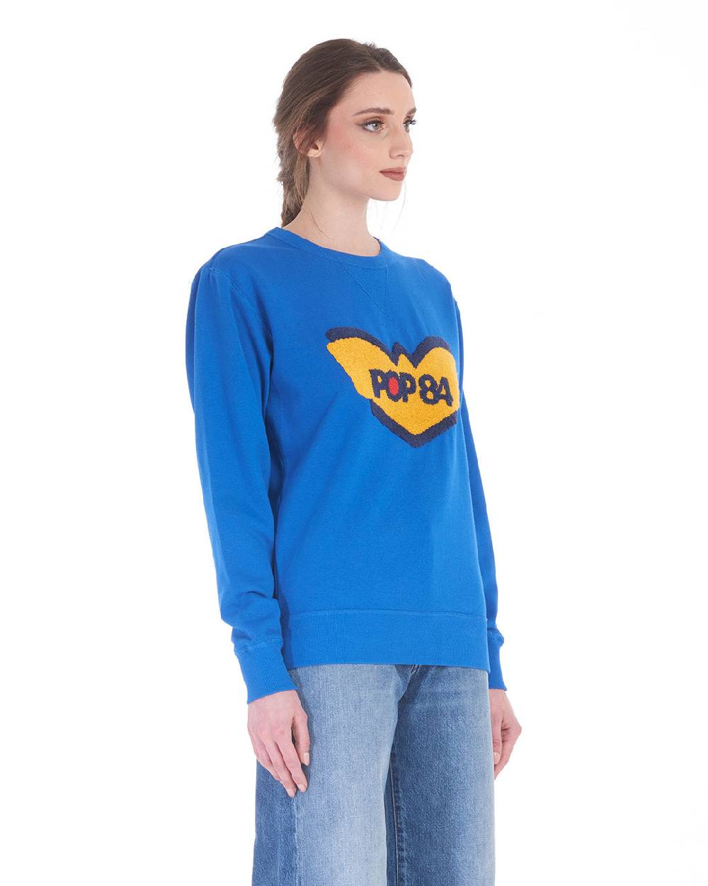 Pop84 Felpa Icon Logo POP84