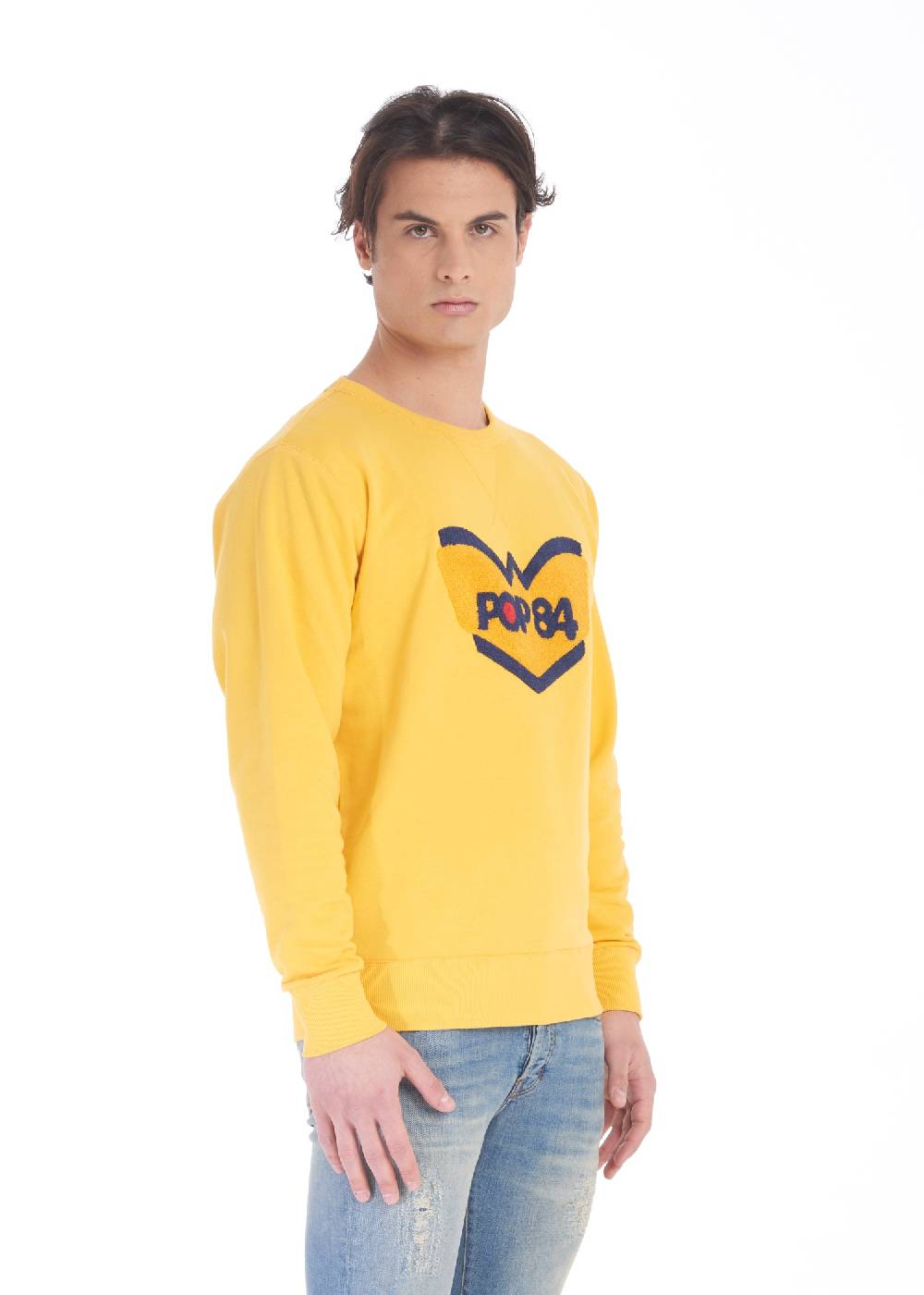 Pop84 Felpa Icon Logo POP84