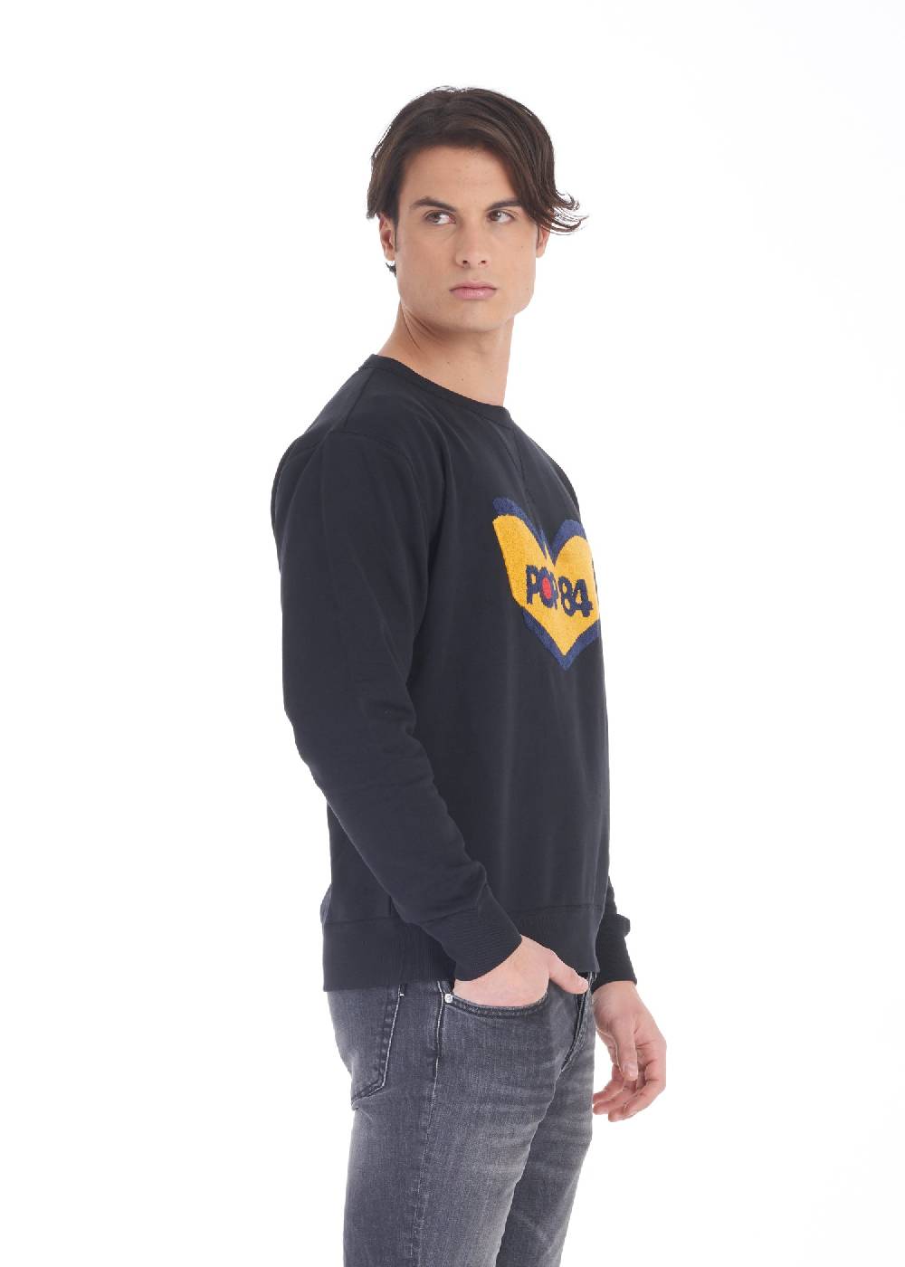 Pop84 Felpa Icon Logo POP84