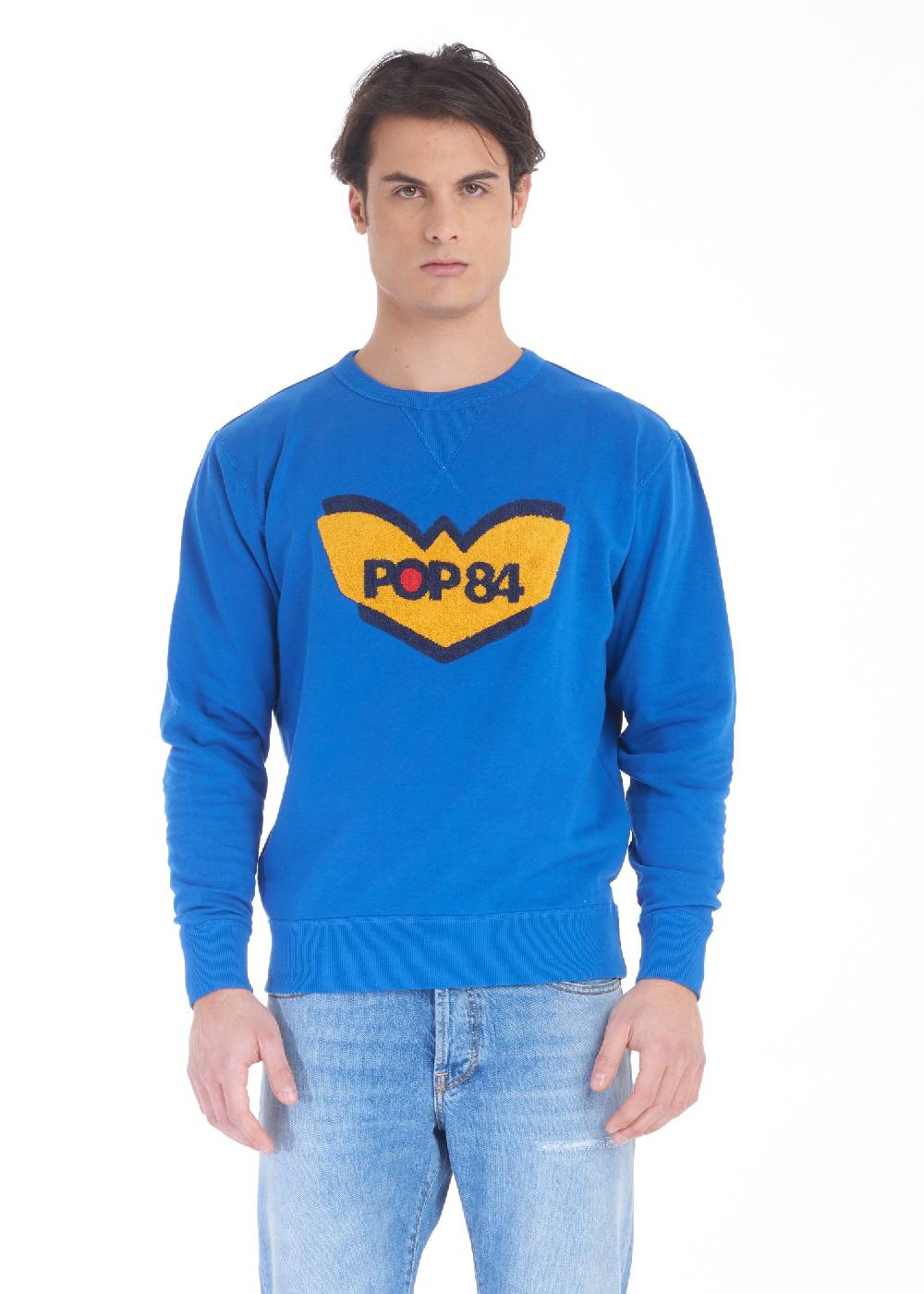Pop84 Felpa Icon Logo POP84